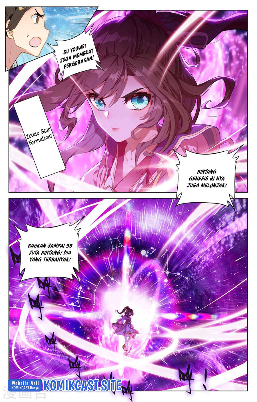 Yuan Zun Chapter 465.5 Gambar 8