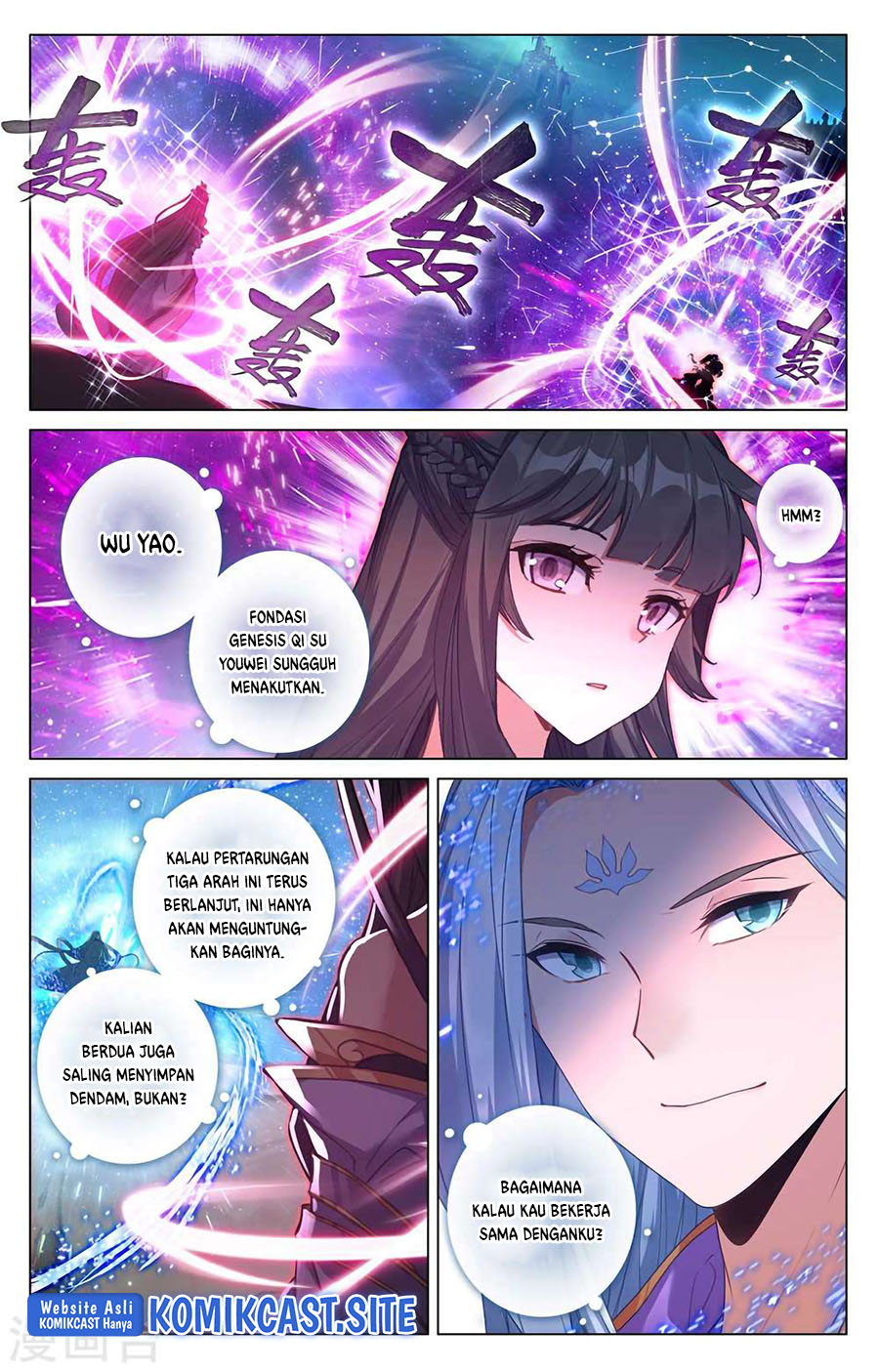 Yuan Zun Chapter 465.5 Gambar 9