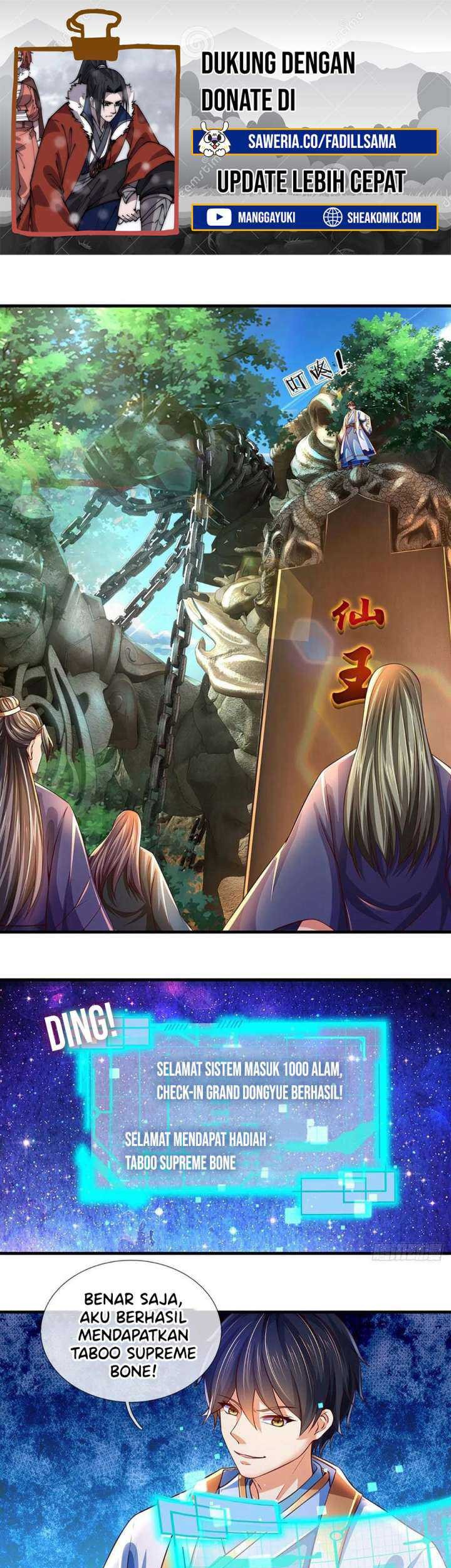 Baca Manhua Star Sign In To Supreme Dantian Chapter 169 Gambar 2
