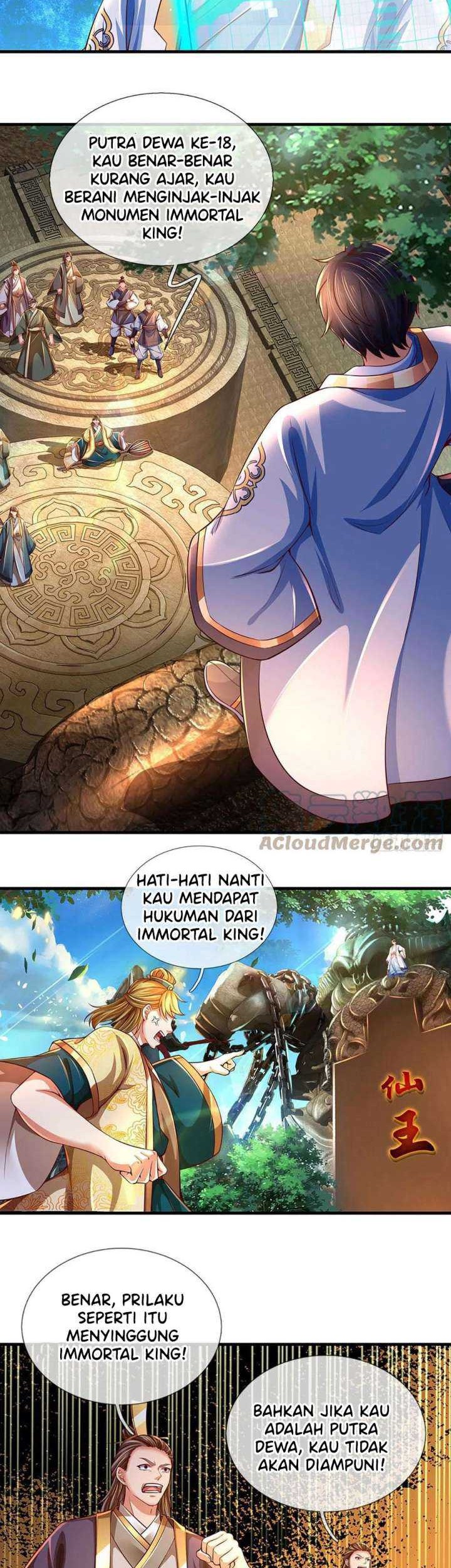 Star Sign In To Supreme Dantian Chapter 169 Gambar 3