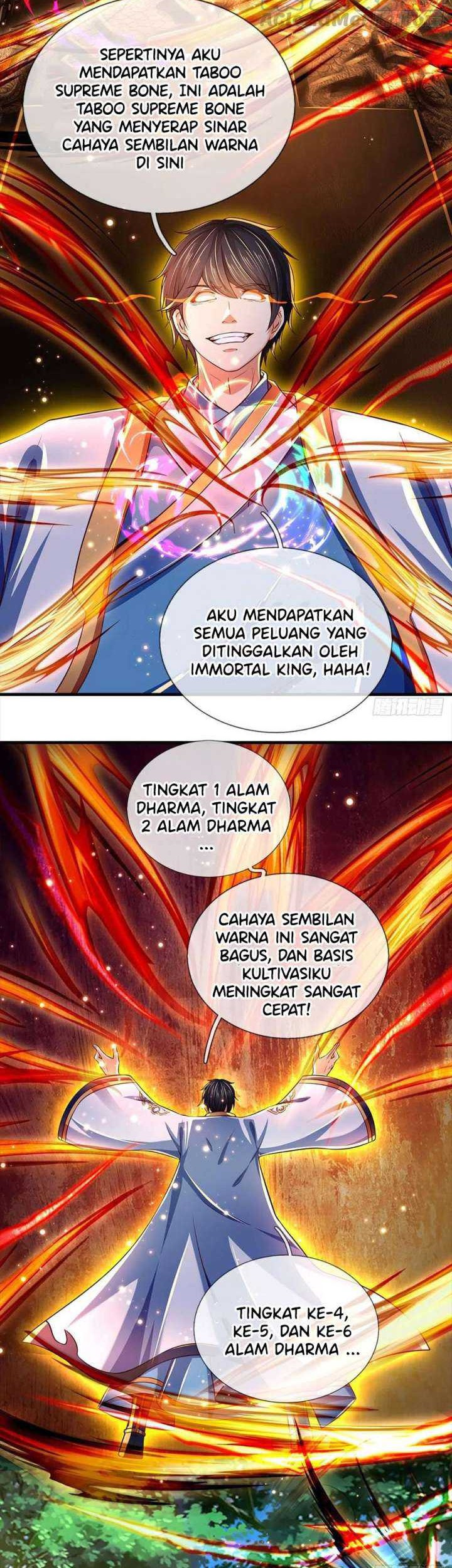 Star Sign In To Supreme Dantian Chapter 169 Gambar 7