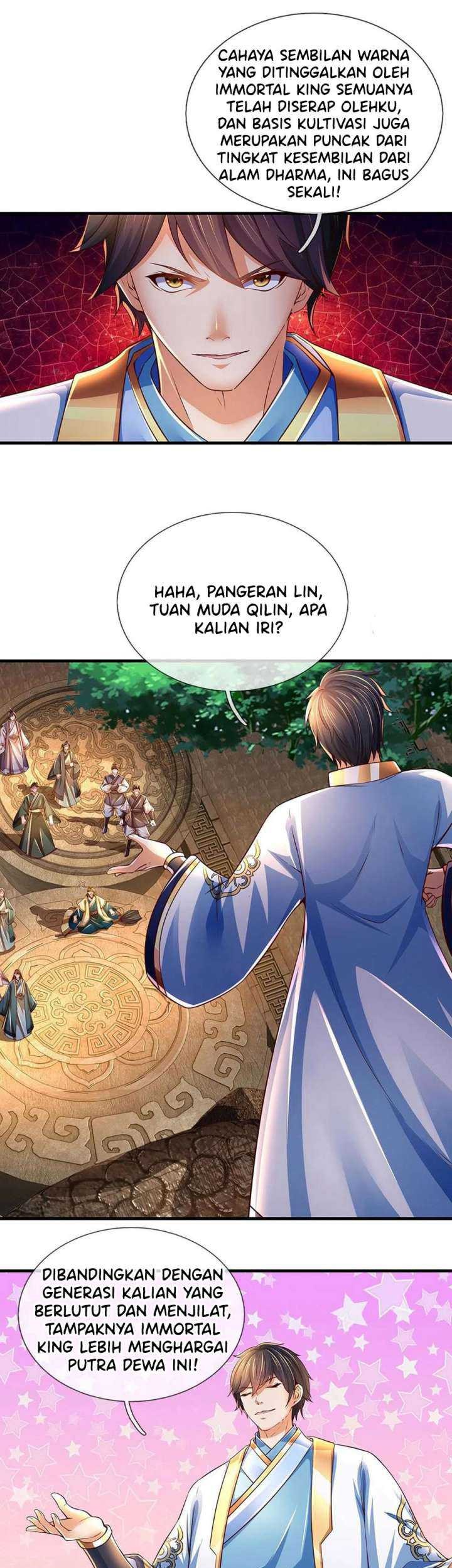 Star Sign In To Supreme Dantian Chapter 169 Gambar 9