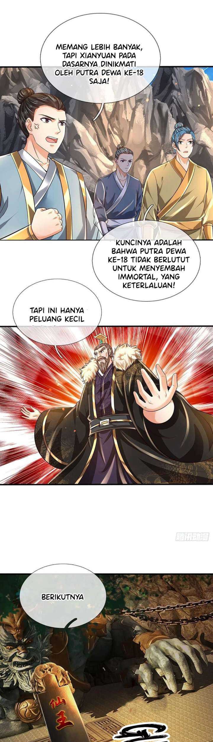 Star Sign In To Supreme Dantian Chapter 169 Gambar 15