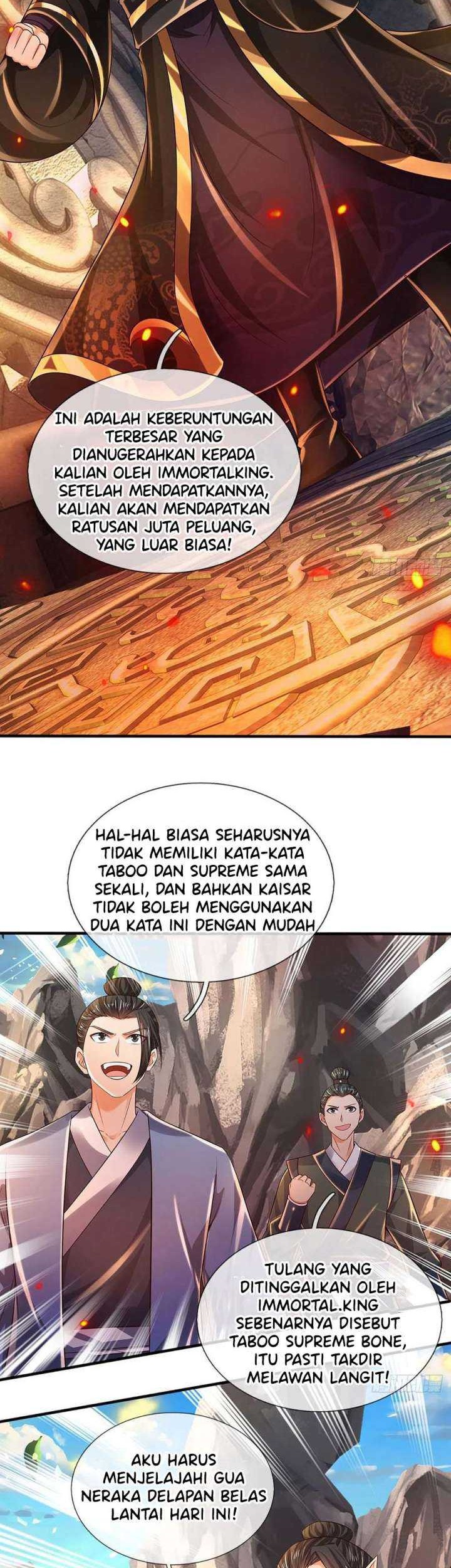 Star Sign In To Supreme Dantian Chapter 169 Gambar 18
