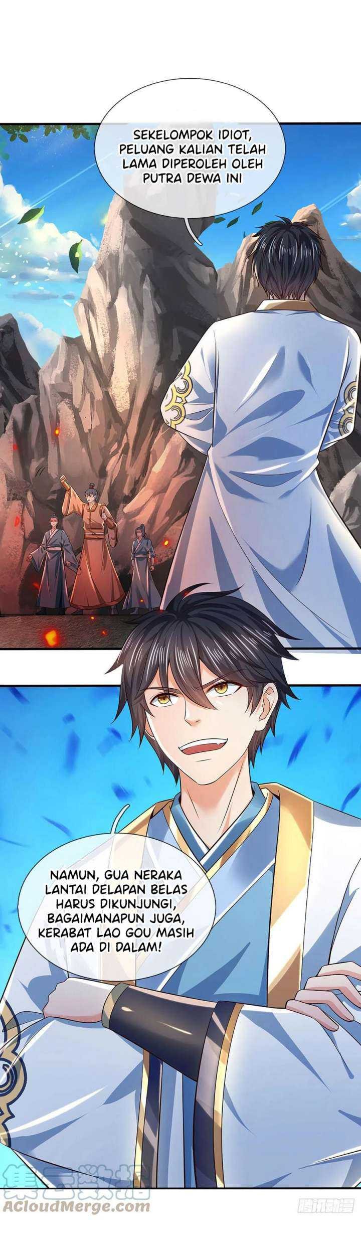 Star Sign In To Supreme Dantian Chapter 169 Gambar 21