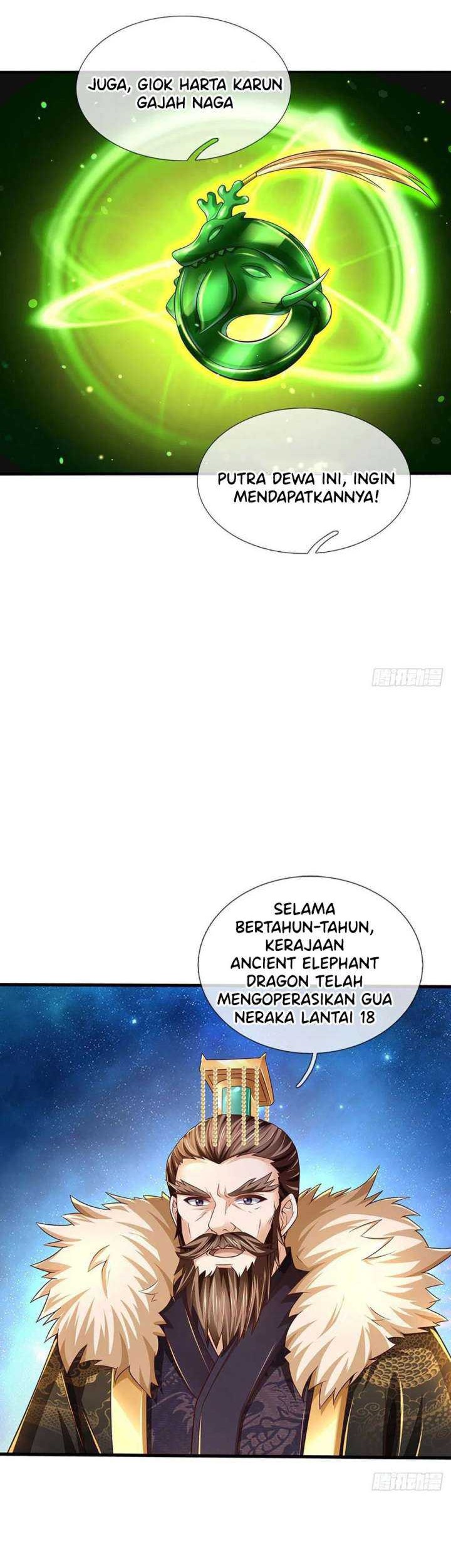 Star Sign In To Supreme Dantian Chapter 169 Gambar 22