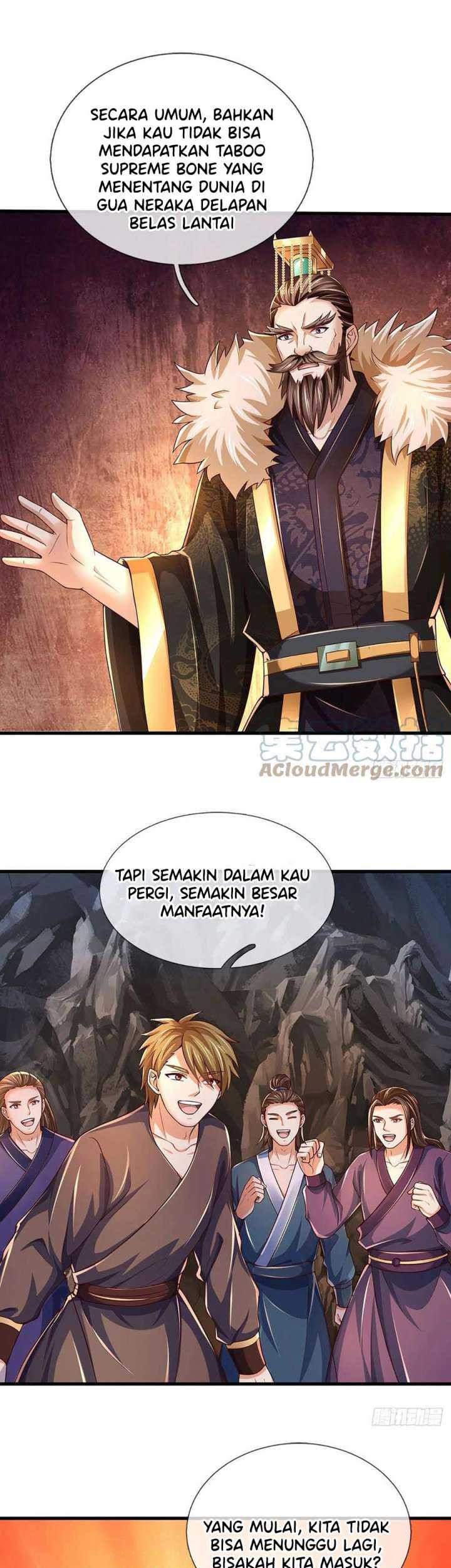 Star Sign In To Supreme Dantian Chapter 169 Gambar 25