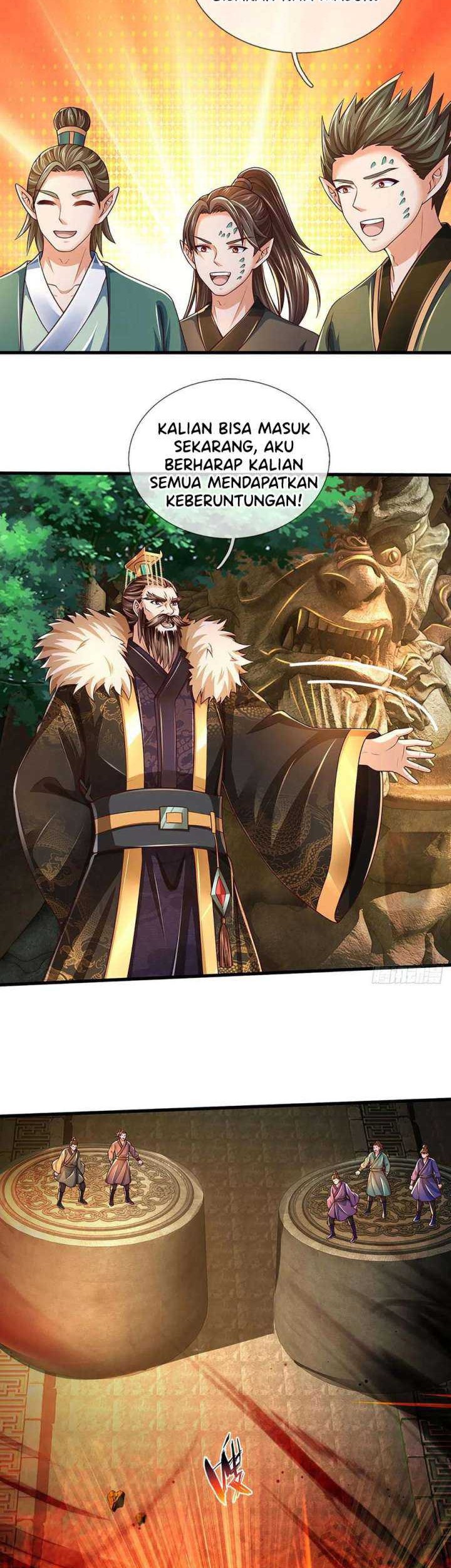 Star Sign In To Supreme Dantian Chapter 169 Gambar 26