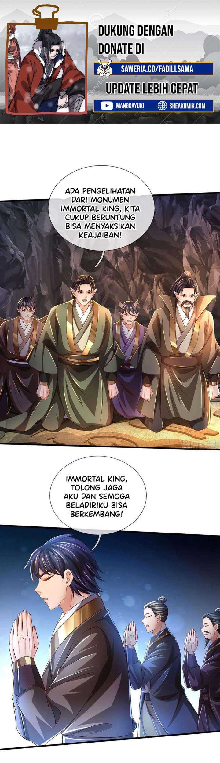 Baca Manhua Star Sign In To Supreme Dantian Chapter 168 Gambar 2