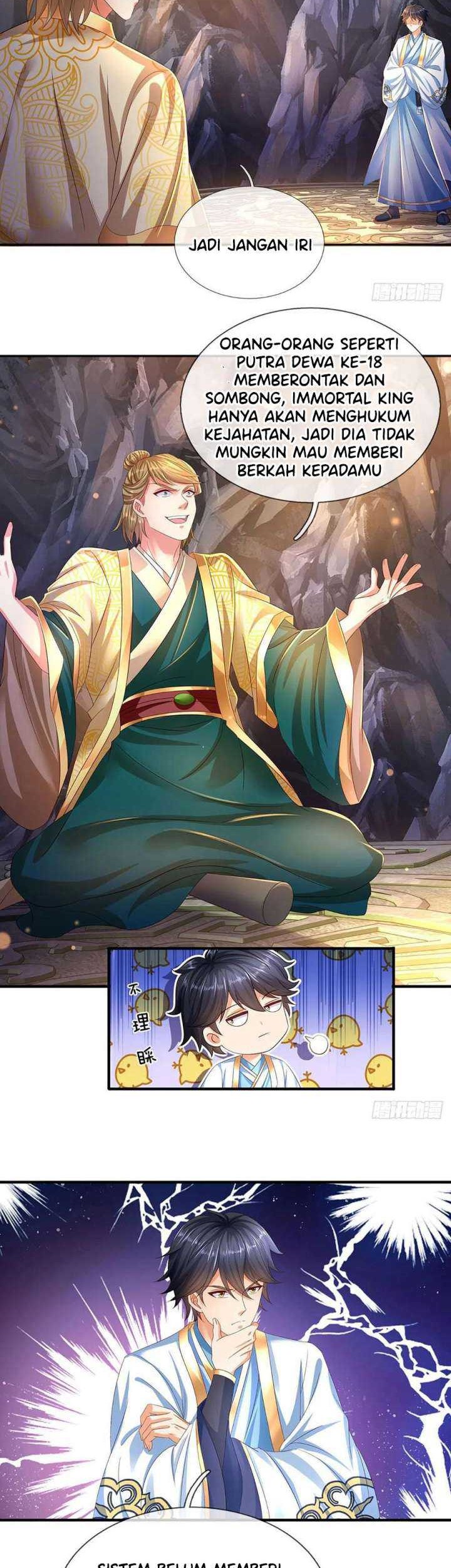 Star Sign In To Supreme Dantian Chapter 168 Gambar 23