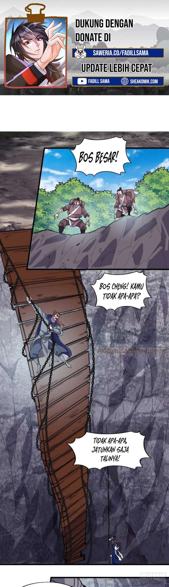 Baca Manhua It Starts With A Mountain Chapter 331 Gambar 2
