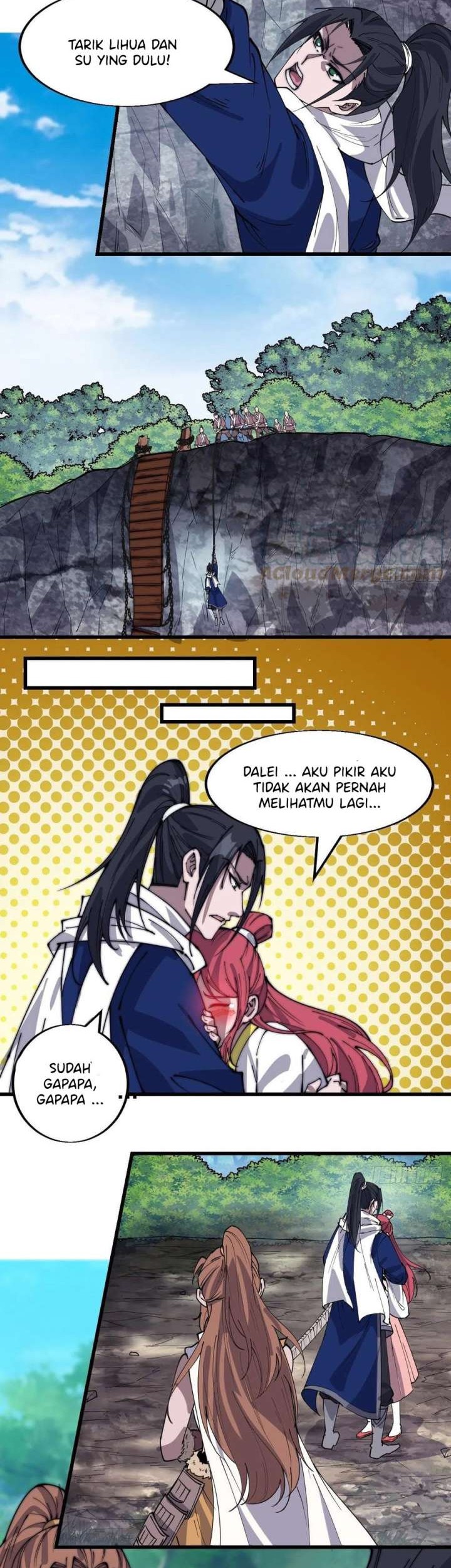 It Starts With A Mountain Chapter 331 Gambar 3