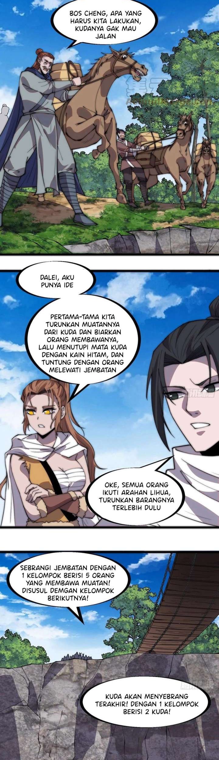 It Starts With A Mountain Chapter 330 Gambar 4