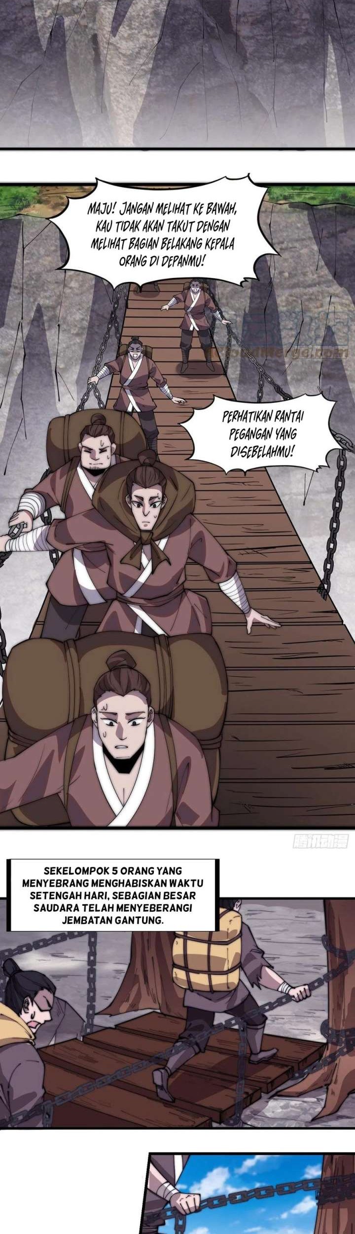 It Starts With A Mountain Chapter 330 Gambar 5