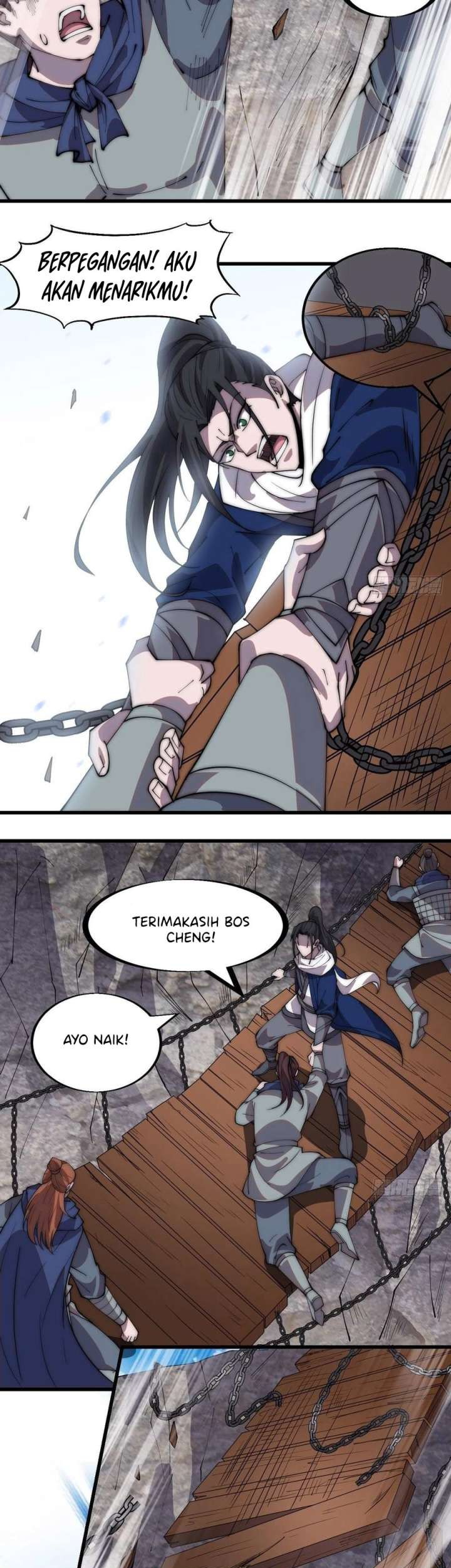 It Starts With A Mountain Chapter 330 Gambar 11