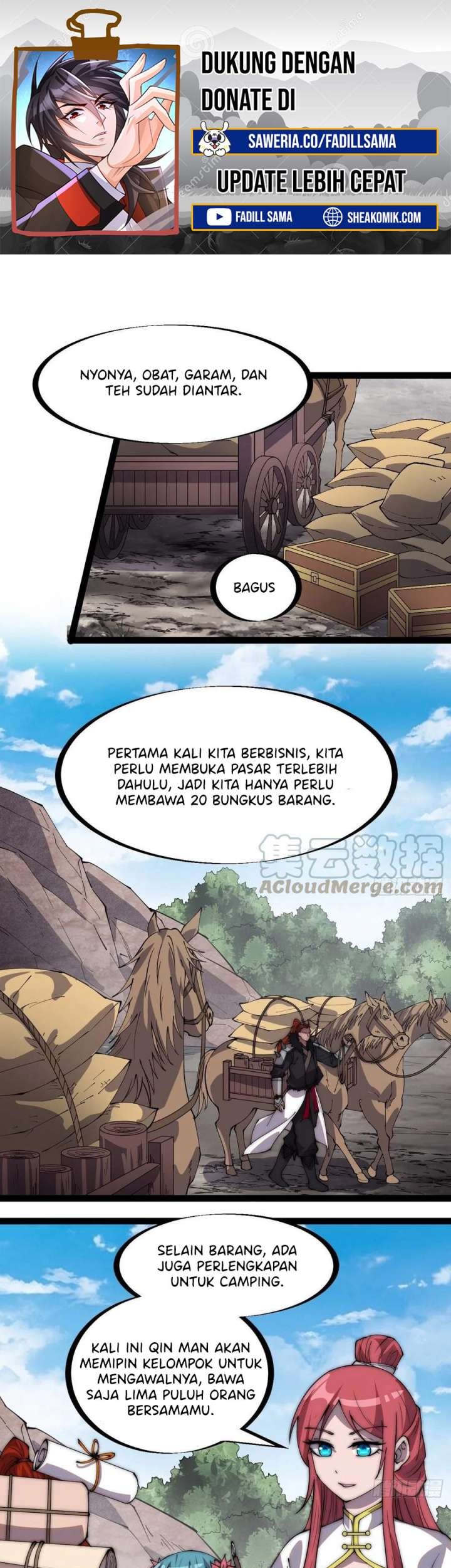 Baca Manhua It Starts With A Mountain Chapter 329 Gambar 2