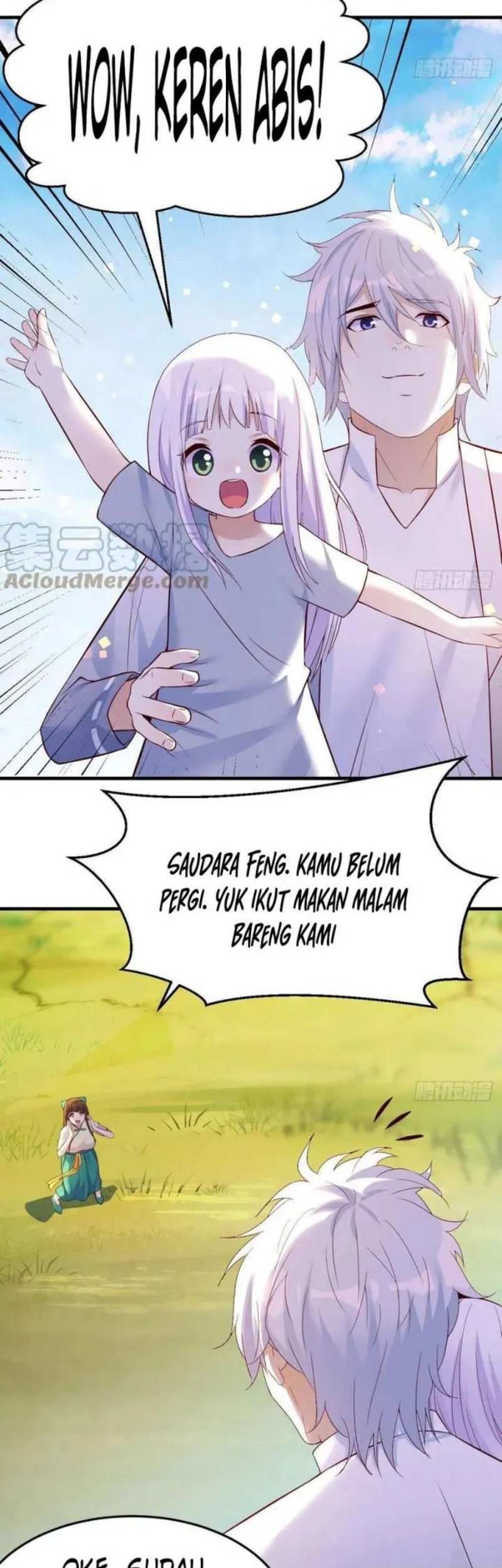 Before Becoming Invincible, Too Many Love Chapter 48 Gambar 20