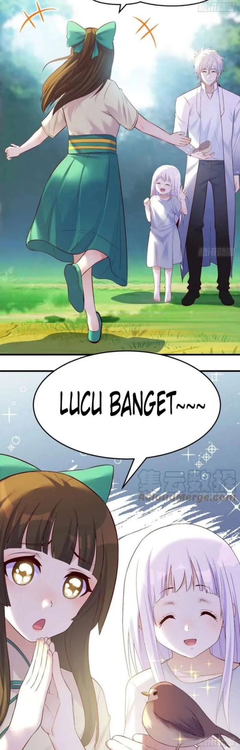 Before Becoming Invincible, Too Many Love Chapter 48 Gambar 24