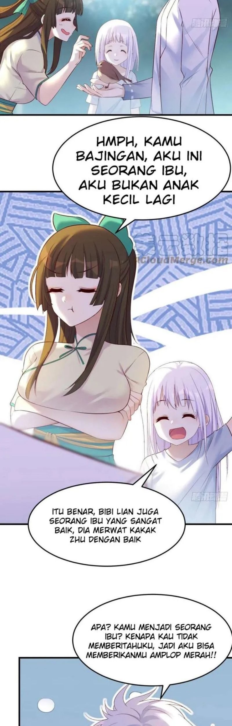 Before Becoming Invincible, Too Many Love Chapter 48 Gambar 26