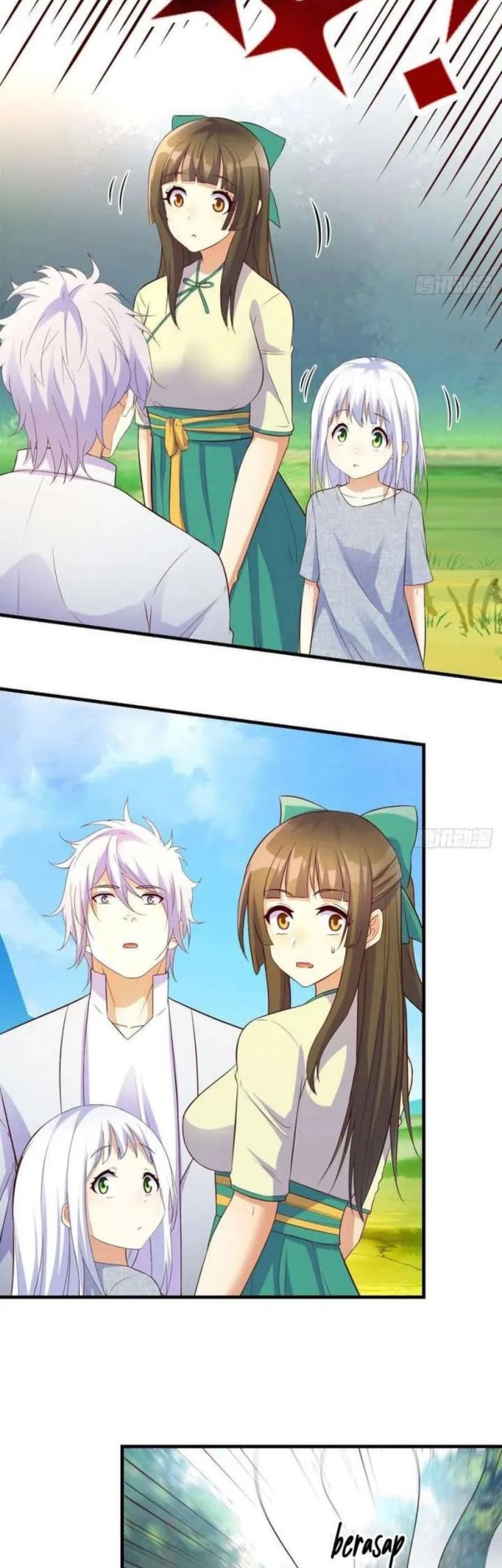 Before Becoming Invincible, Too Many Love Chapter 48 Gambar 30