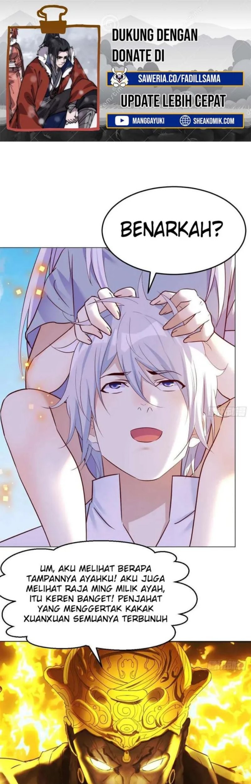Baca Manhua Before Becoming Invincible, Too Many Love Chapter 48 Gambar 2