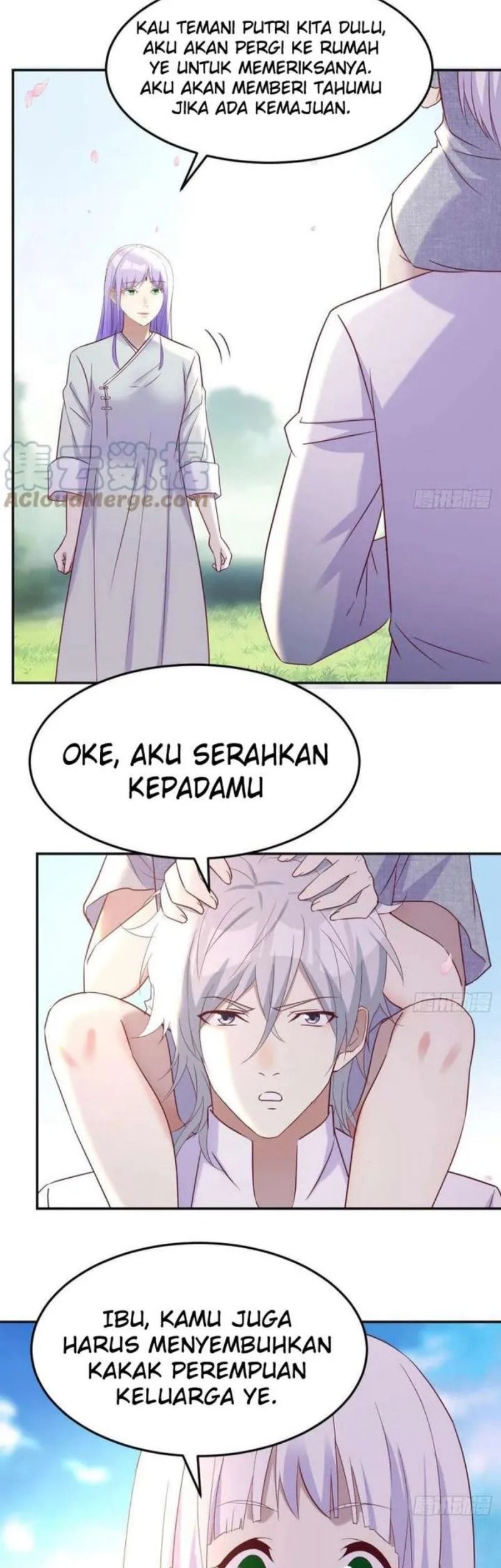 Before Becoming Invincible, Too Many Love Chapter 48 Gambar 6