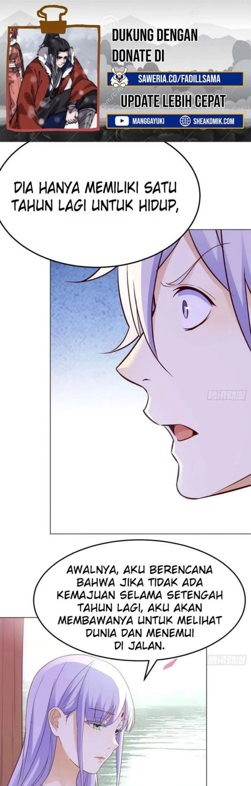 Baca Manhua Before Becoming Invincible, Too Many Love Chapter 47 Gambar 2