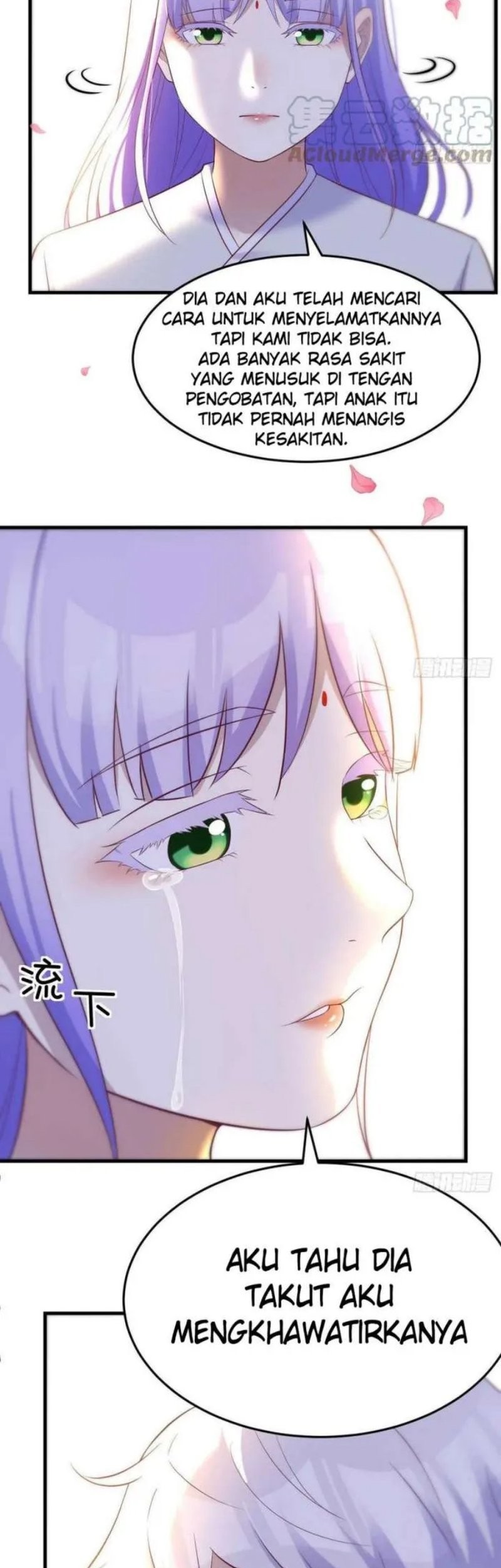 Before Becoming Invincible, Too Many Love Chapter 47 Gambar 8