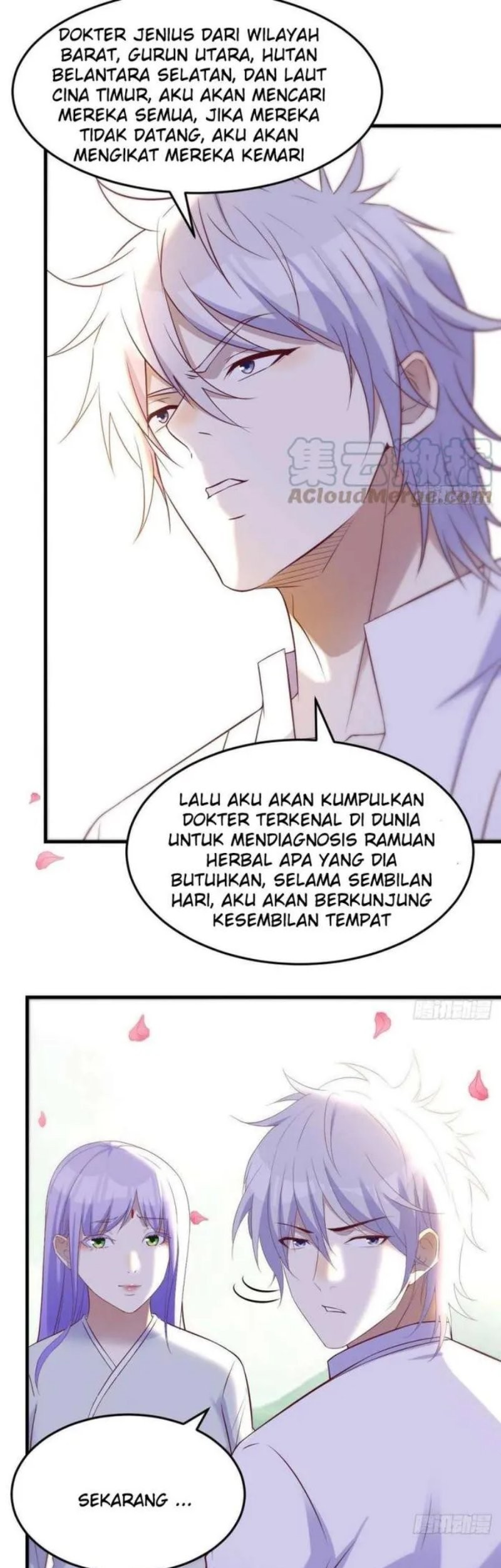 Before Becoming Invincible, Too Many Love Chapter 47 Gambar 12