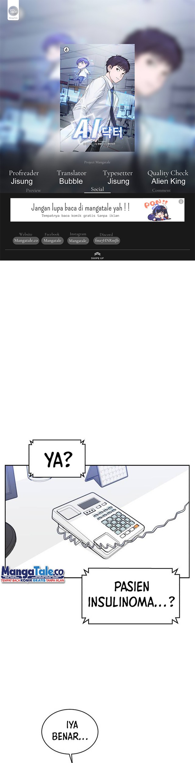 Baca Komik A.I Doctor Chapter 32 Gambar 1