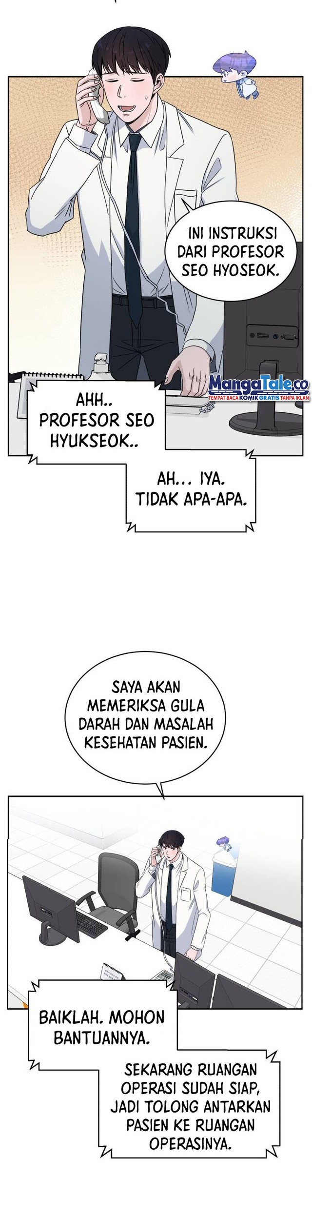 Baca Manhwa A.I Doctor Chapter 32 Gambar 2