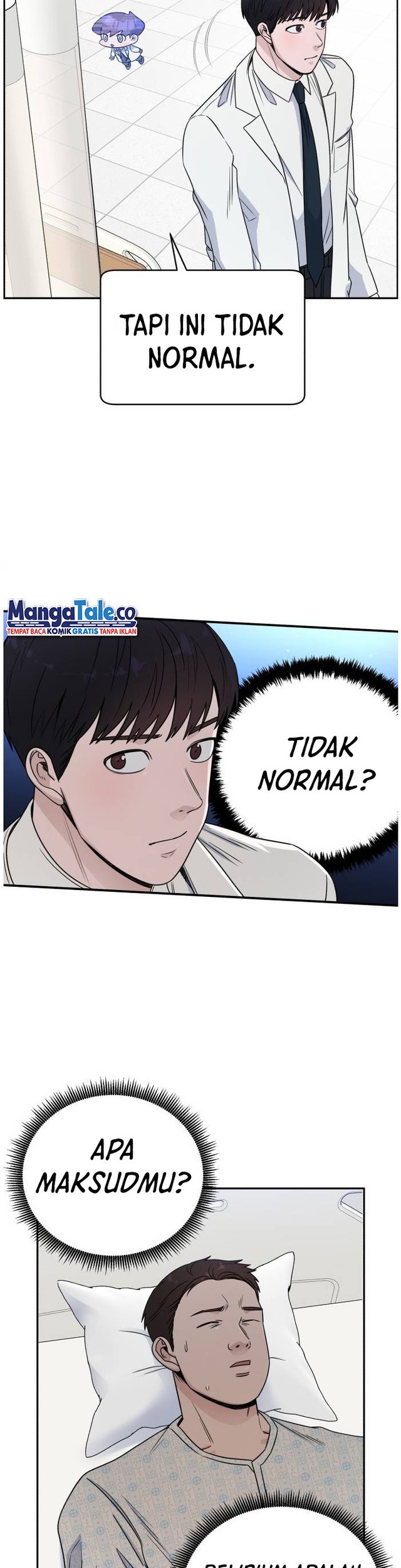 A.I Doctor Chapter 32 Gambar 15
