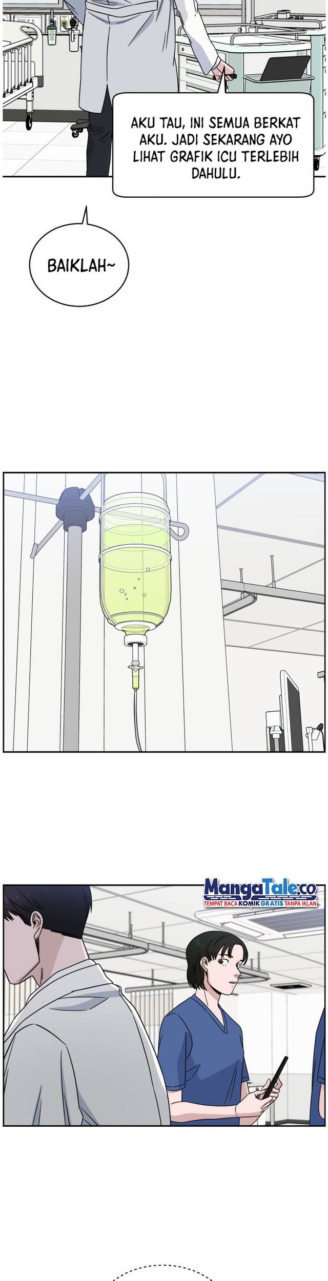 A.I Doctor Chapter 32 Gambar 23