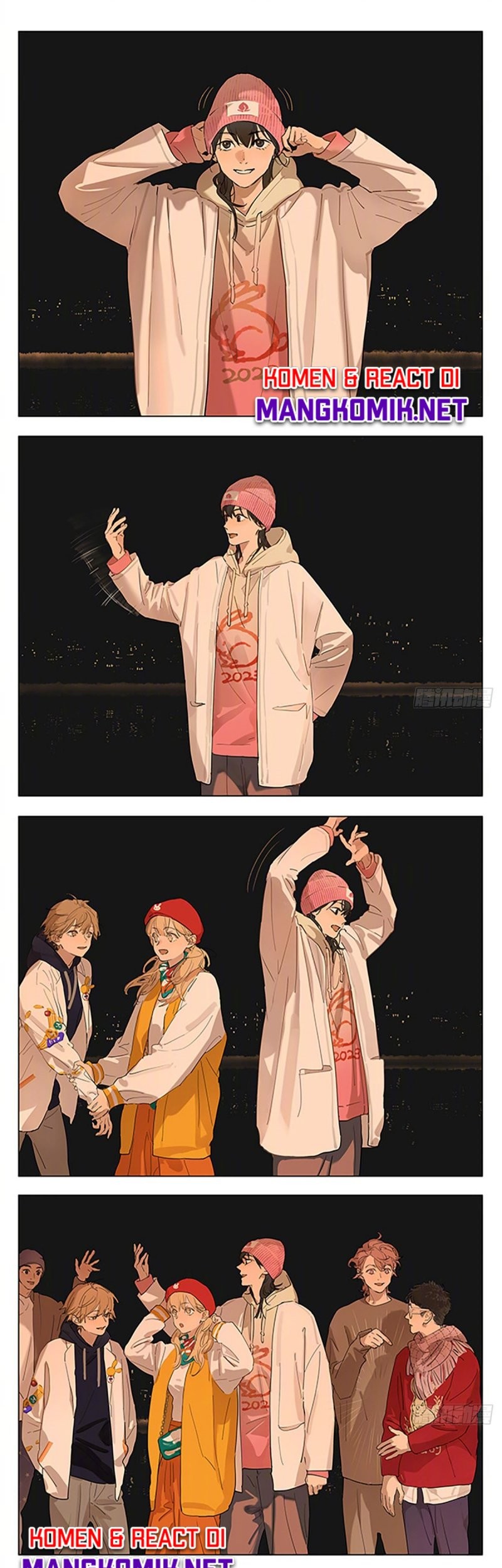 Baca Komik Tamen De Gushi Chapter 198 Gambar 1