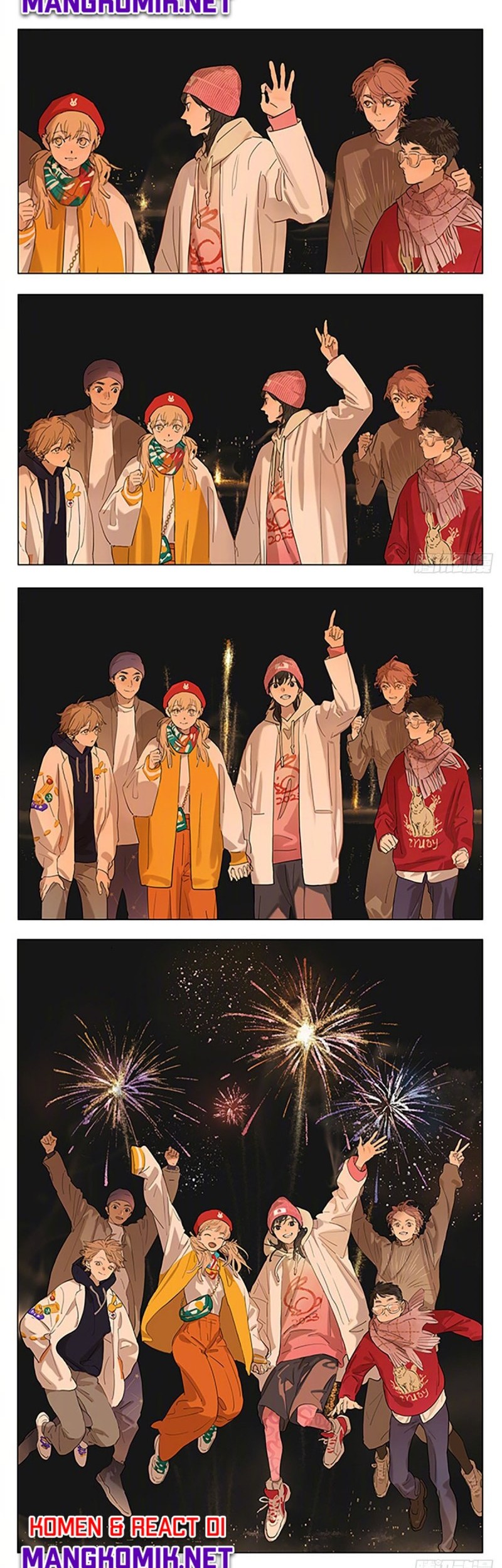 Baca Manhua Tamen De Gushi Chapter 198 Gambar 2