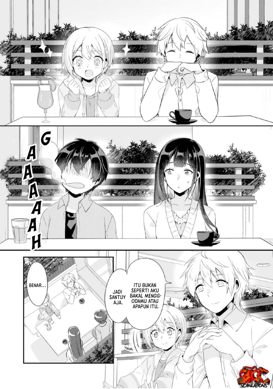 Baca Manga Class no Bocchi Gal wo Omochikaeri Shite Seisokei Bijin ni Shite Yatta Hanashi Chapter 04 Gambar 2