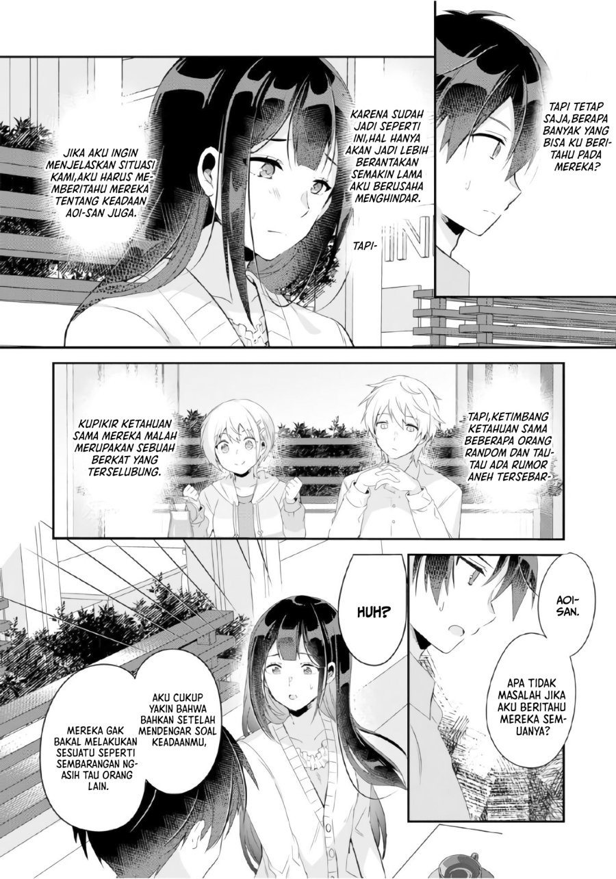Class no Bocchi Gal wo Omochikaeri Shite Seisokei Bijin ni Shite Yatta Hanashi Chapter 04 Gambar 3