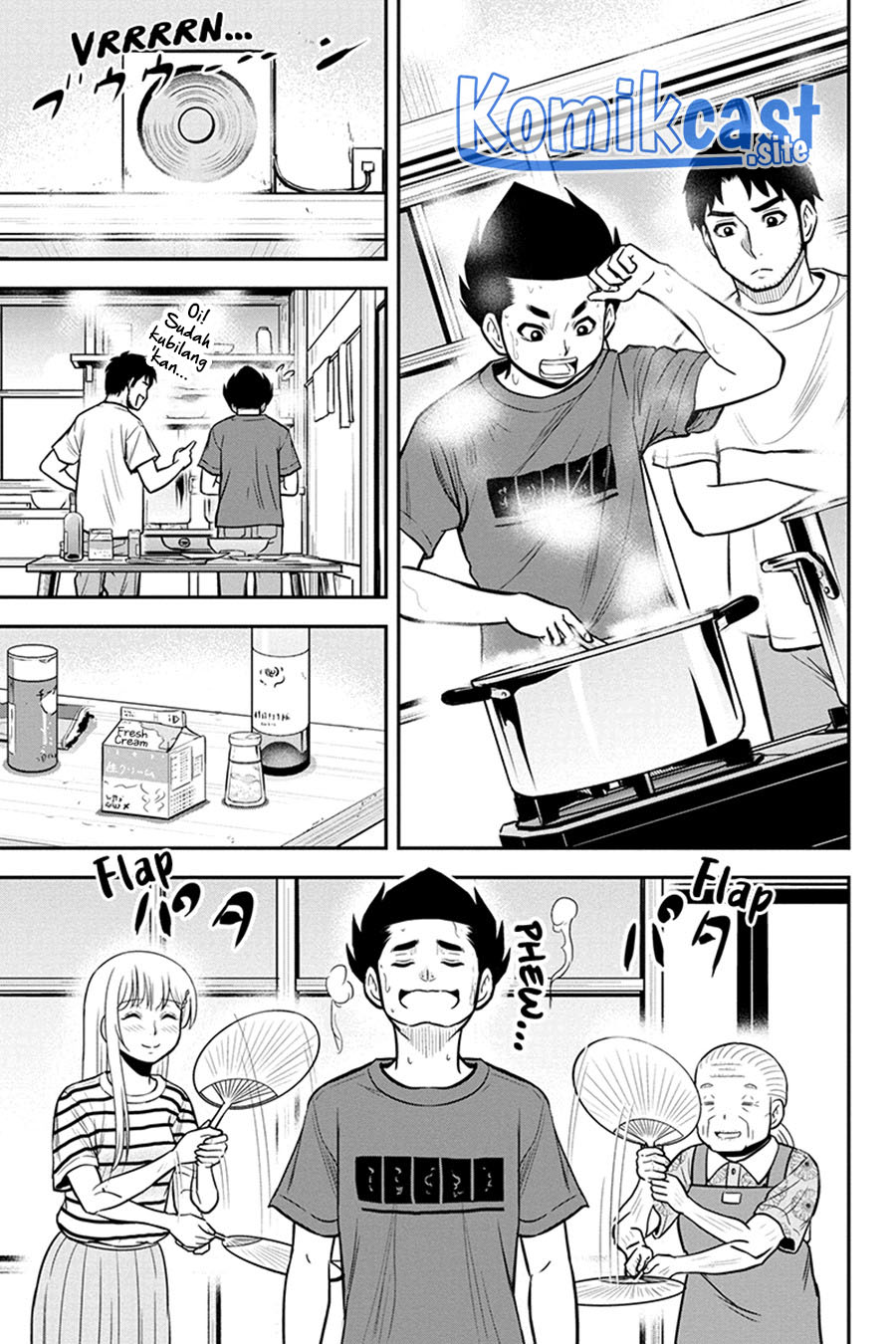 Orenchi ni Kita Onna Kishi to: Inakagurashi suru Koto ni Natta Ken Chapter 92 Gambar 12
