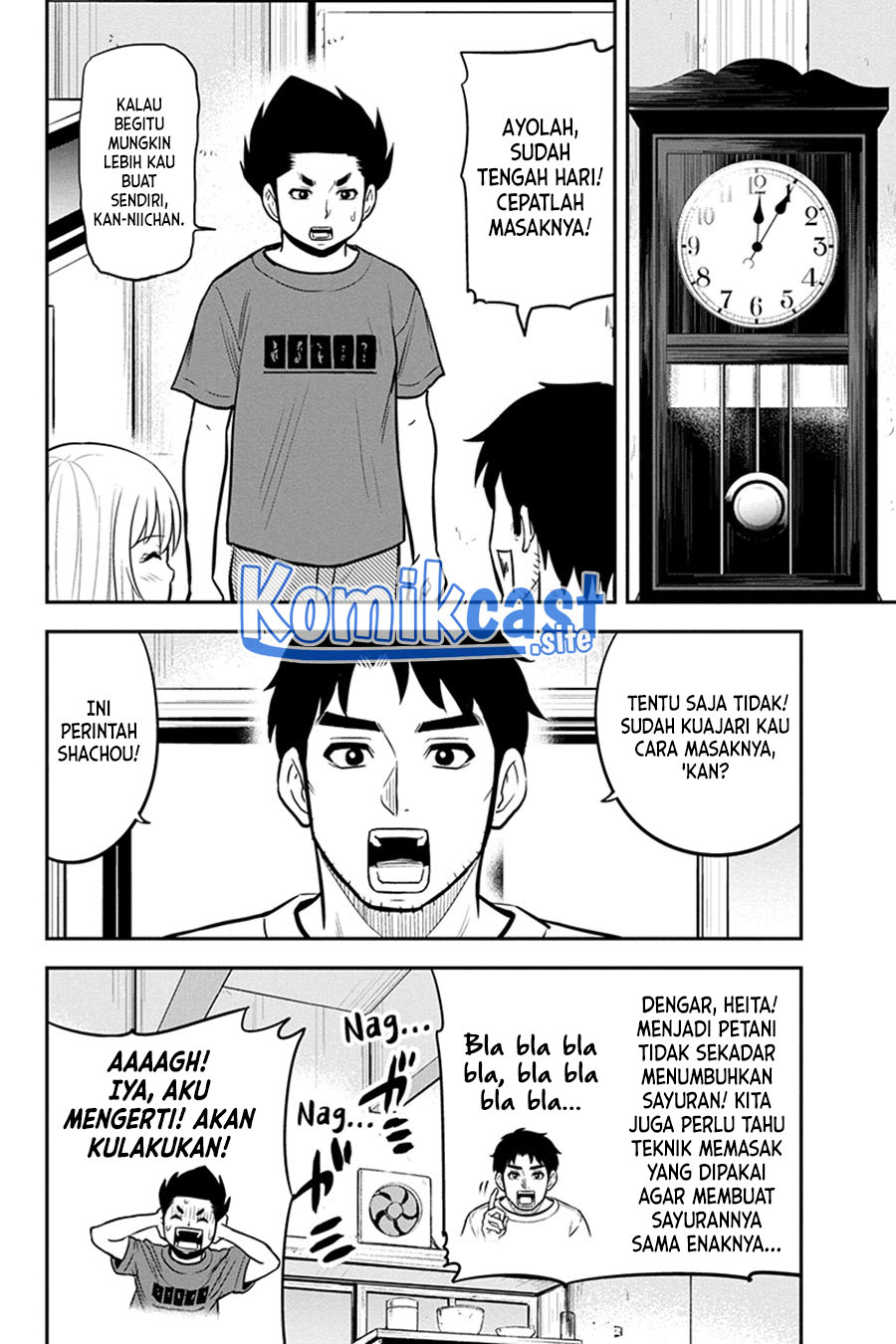 Orenchi ni Kita Onna Kishi to: Inakagurashi suru Koto ni Natta Ken Chapter 92 Gambar 9