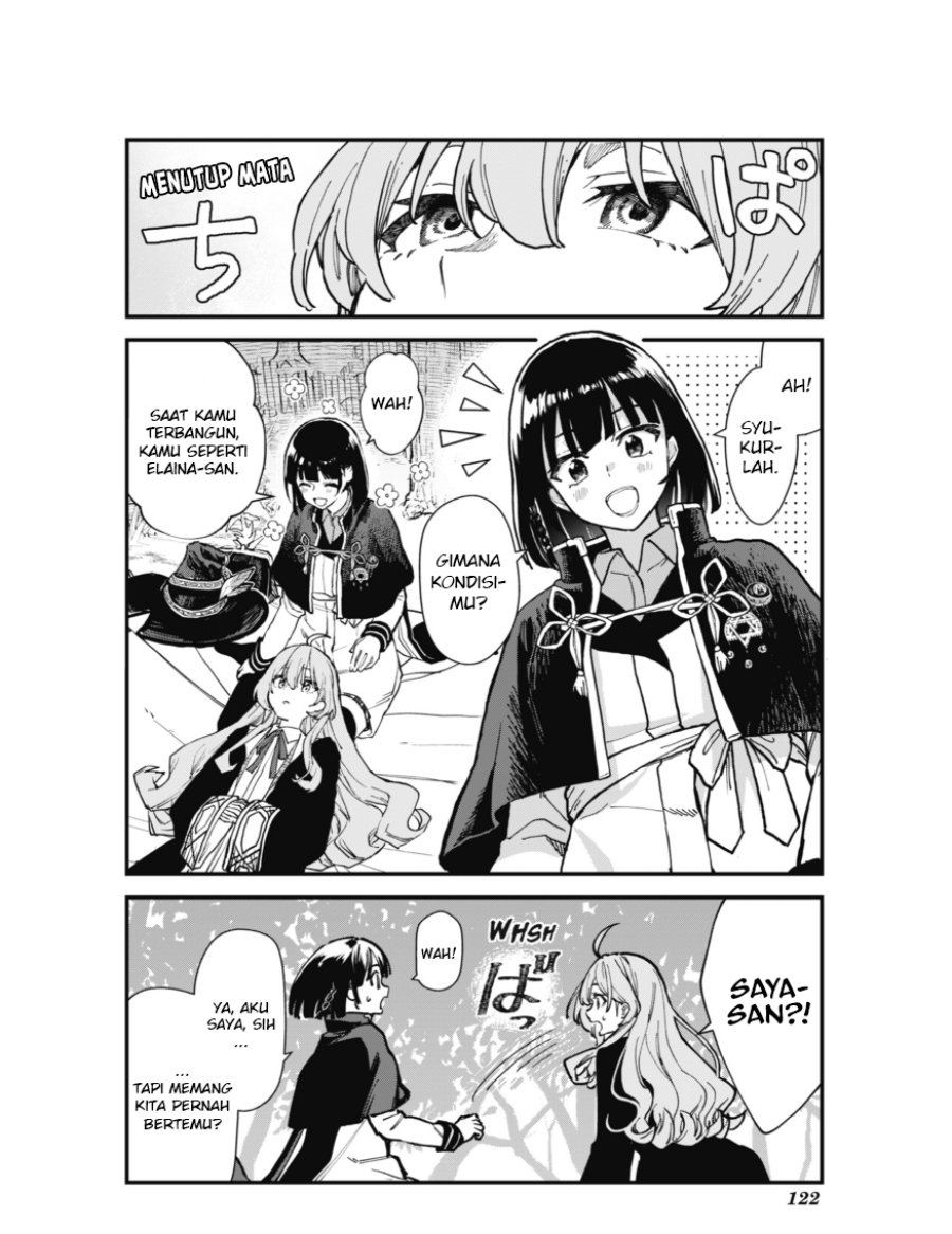 Majo no Tabitabi Chapter 11 Gambar 16