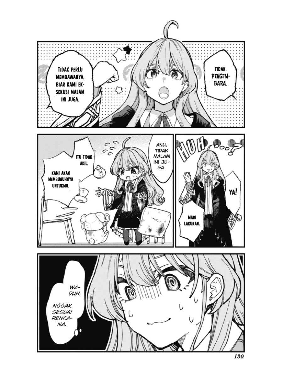 Majo no Tabitabi Chapter 11 Gambar 24
