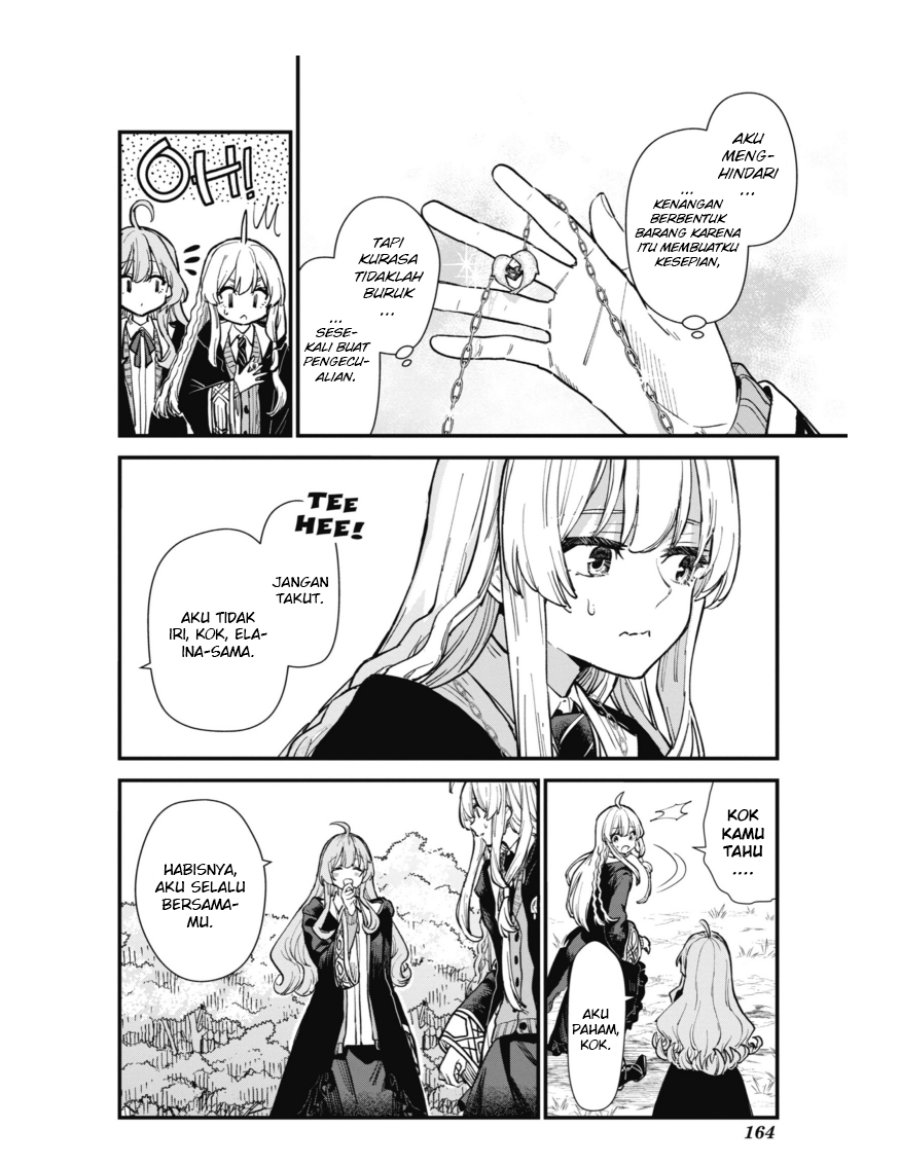 Majo no Tabitabi Chapter 11 Gambar 56