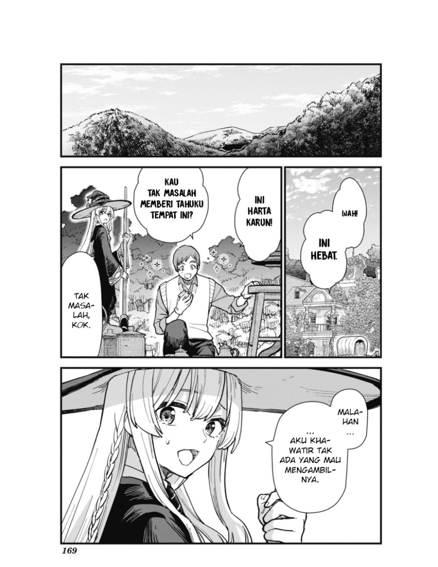 Majo no Tabitabi Chapter 11 Gambar 61