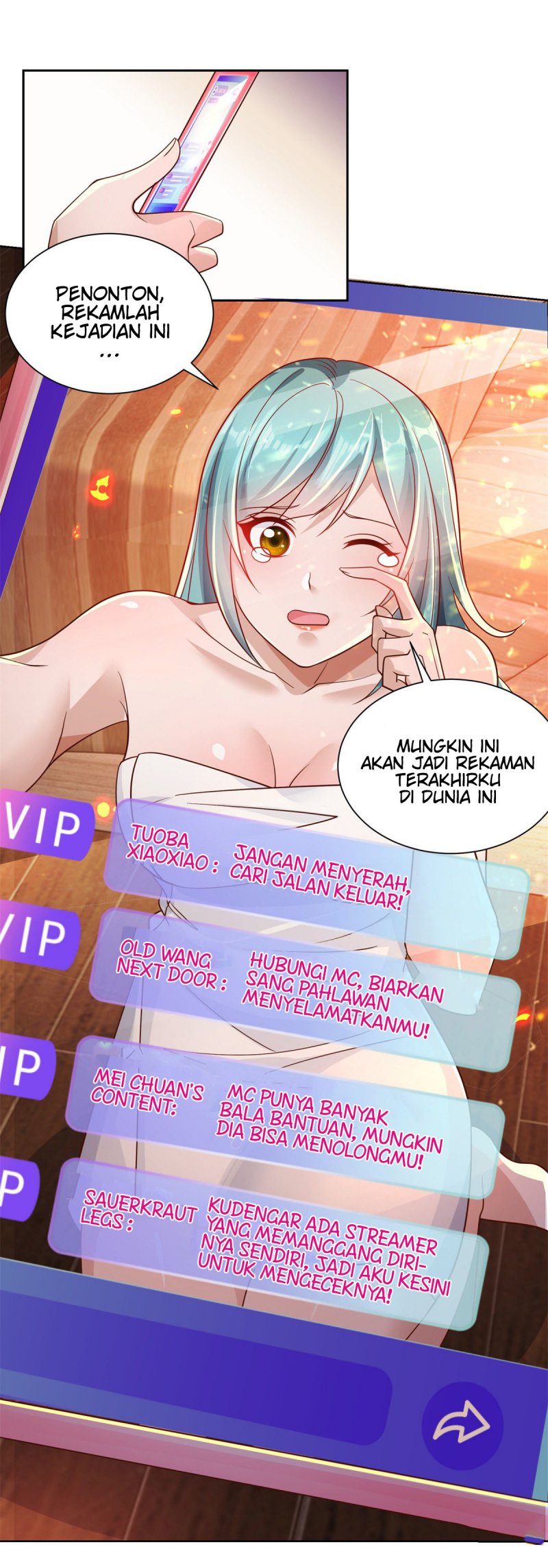 Arch Villain Chapter 23 Gambar 22