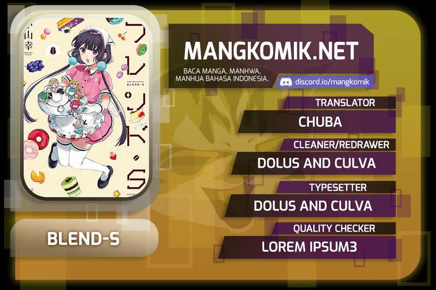 Baca Komik Blend S Chapter 80 Gambar 1