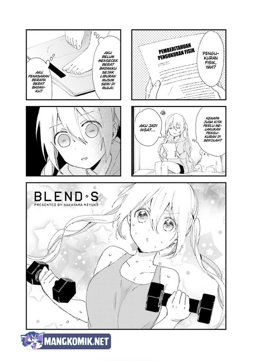 Baca Manga Blend S Chapter 80 Gambar 2