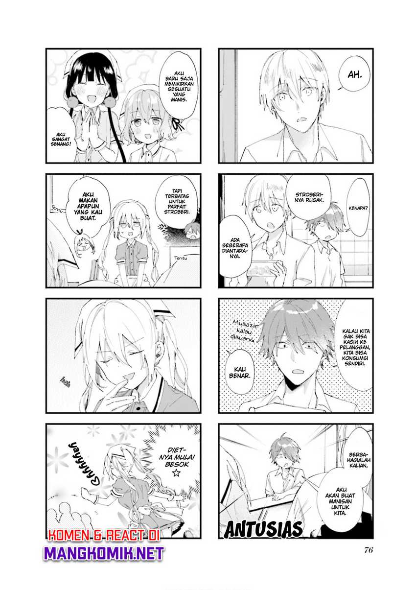 Blend S Chapter 80 Gambar 3