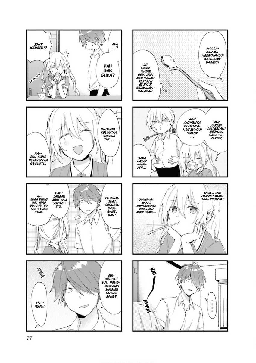 Blend S Chapter 80 Gambar 4