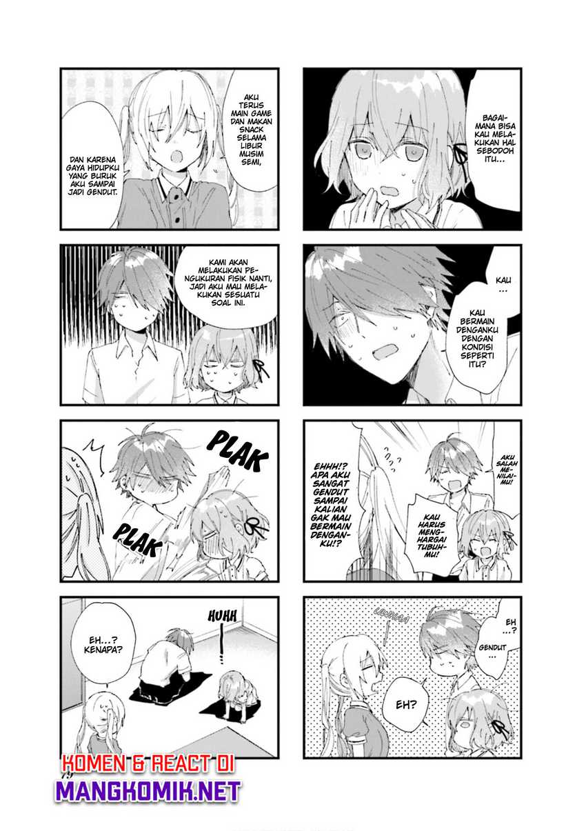 Blend S Chapter 80 Gambar 6