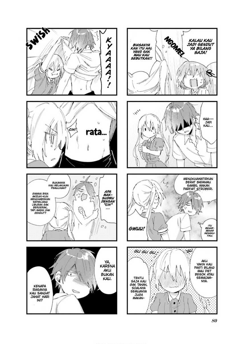 Blend S Chapter 80 Gambar 7